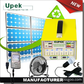 solar power system for small homes HS160
